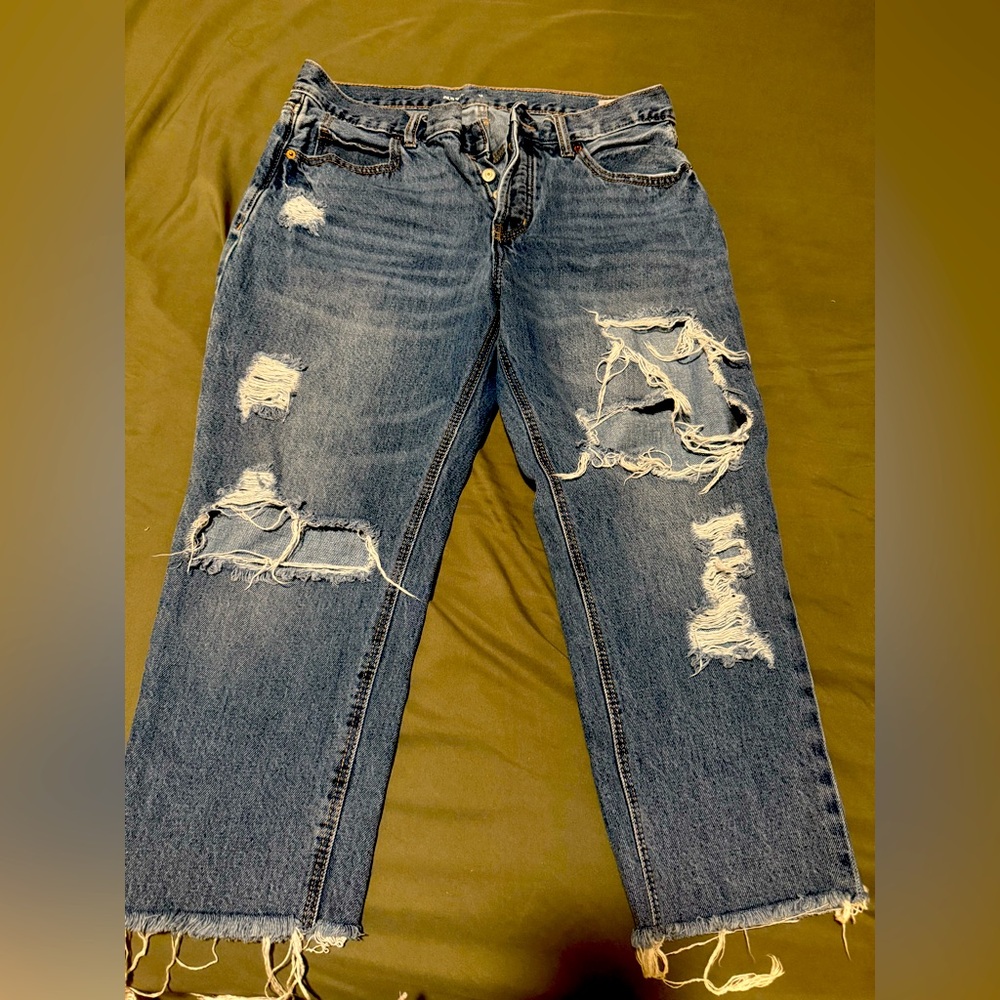 Old Navy Classic Blue Denim Jeans, size 12